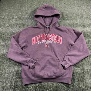 Champion Eco Fleece Northeastern University Hoodie. Medium
